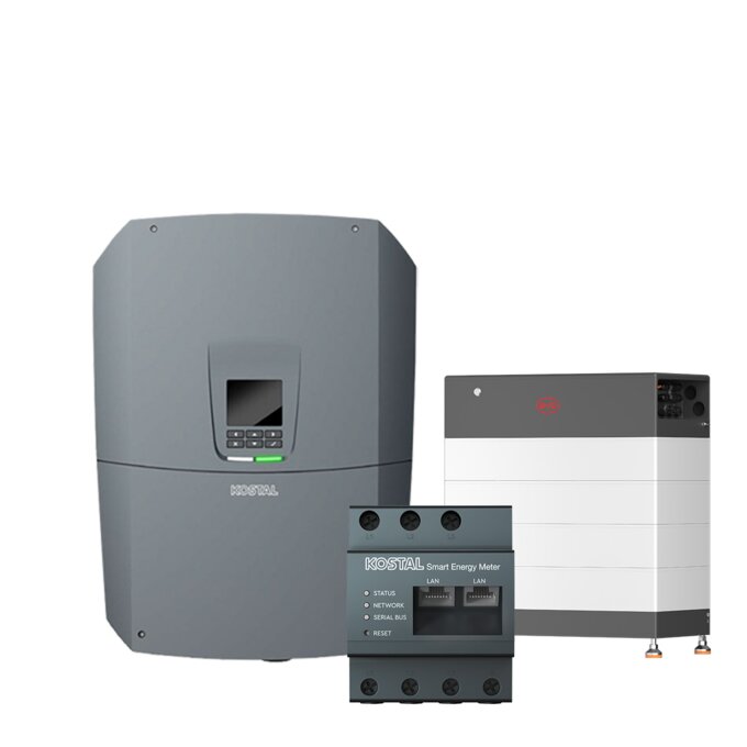 Kostal PLENTICORE G3 L 15 (17,5-20 kW) + BYD BATTERY-BOX HVB 11.8 (11,88 kWh)