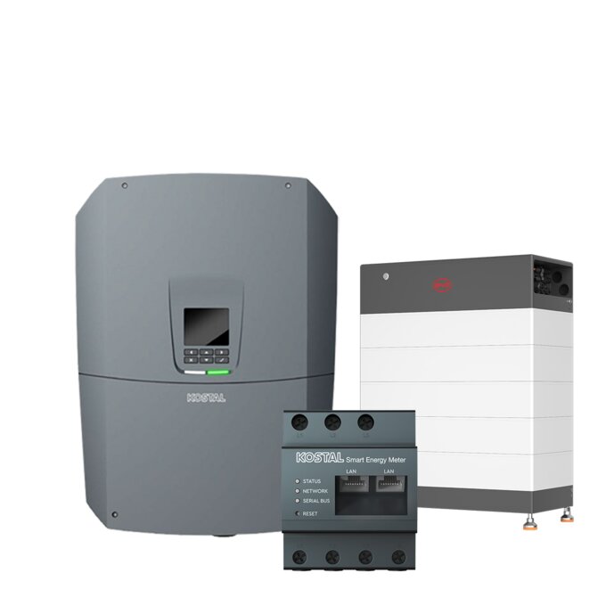 Kostal PLENTICORE G3 L 15 (17,5-20 kW) + BYD BATTERY-BOX HVB 14.8 (14,85 kWh)