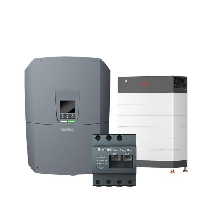 Kostal PLENTICORE G3 L 15 (17,5-20 kW) + BYD BATTERY-BOX HVB 17.8 (17,82 kWh)