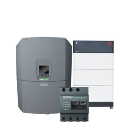 Kostal PLENTICORE MP G3 S 3,0 (3,6-4,0 kW) + BYD BATTERY-BOX HVS 7.7 (7,68 kWh)
