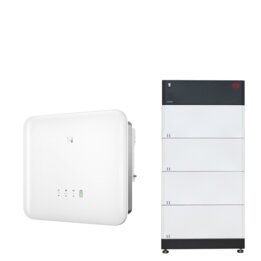 GoodWe GW12K-ET-20 G2 + BYD BATTERY-BOX HVM+ 11.0 (11,04 kWh)
