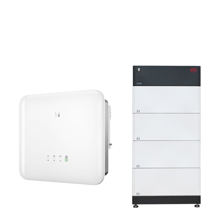 GoodWe GW15K-ET-20 G2 + BYD BATTERY-BOX HVM+ 11.0 (11,04 kWh)