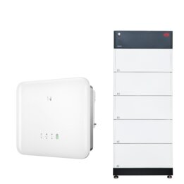 GoodWe GW12K-ET-20 G2 + BYD BATTERY-BOX HVM+ 13.8 (13,80 kWh)