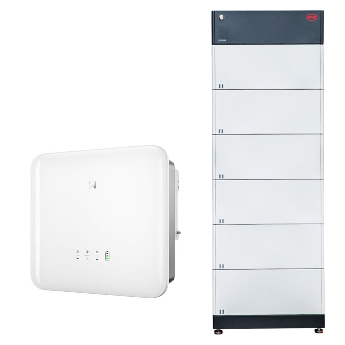 GoodWe GW15K-ET-20 G2 + BYD BATTERY-BOX HVM+ 16.6 (16,56 kWh)