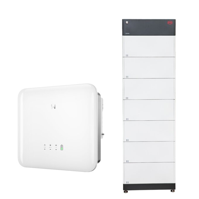 GoodWe GW15K-ET-20 G2 + BYD BATTERY-BOX HVM+ 19.3 (19,32 kWh)