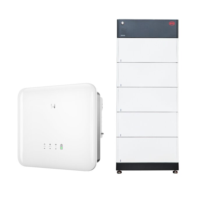 GoodWe GW15K-ET-20 G2 + BYD BATTERY-BOX HVS+ 12.8 (12,8 kWh)