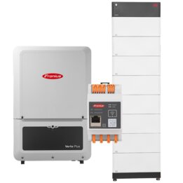 Fronius Verto 15.0 Plus + BYD BATTERY-BOX HVM+ 22.1 (22,08 kWh)