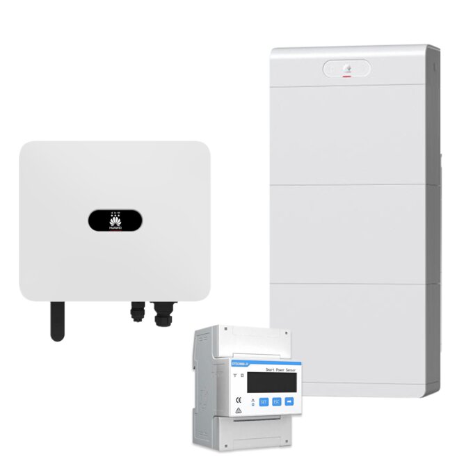 Huawei SUN2000-25K-MB0 Hybrid  + Huawei LUNA2000-17 S1 17 kWh