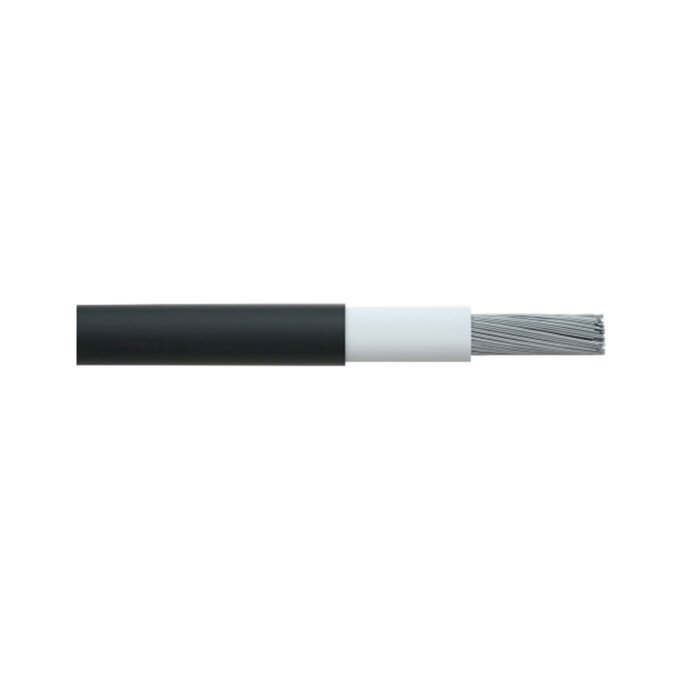 Faber Solarkabel 1x6mm², schwarz