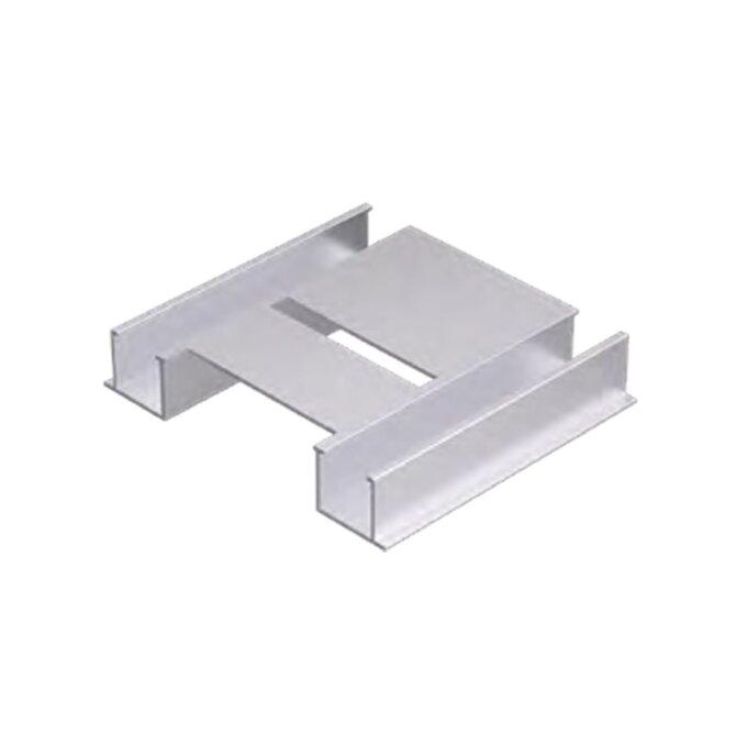 Clenergy PV-ezRack Ascent 1.1, Start- und Endbasis L100