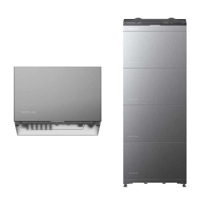 EcoFlow PowerOcean Plus Hybrid 20 kW + EcoFlow PowerOcean LFP Batterie 20 kWh