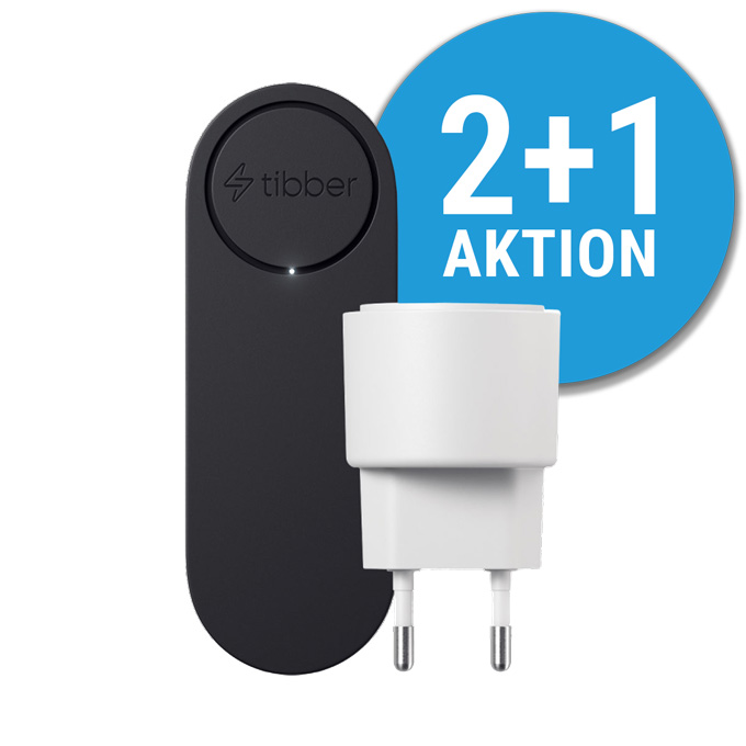 Aktion Tibber Pulse IR Kaufe 2 bekomme 3
