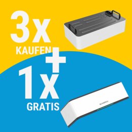 Sungrow Aktionspaket – 3 SBH Batteriemodule – 1 kostenloses SBH Accessory