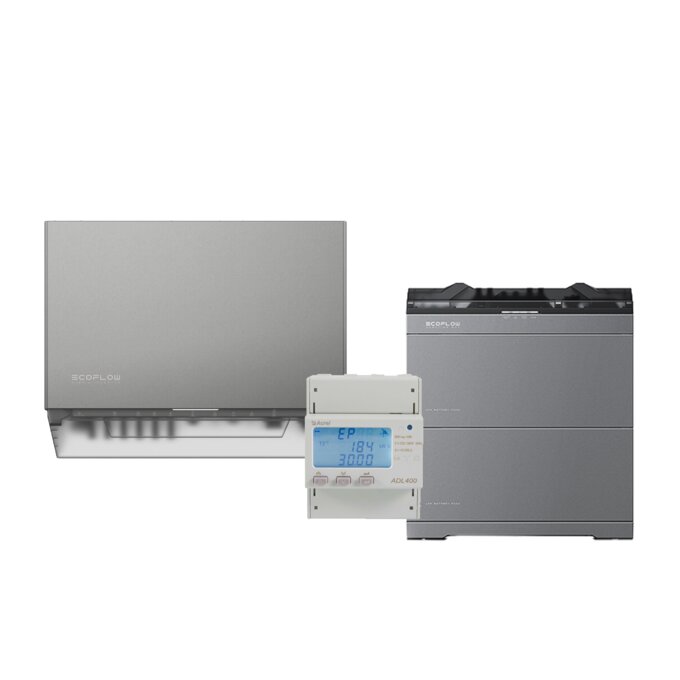 EcoFlow PowerOcean Hybrid 6 kW + Ocean 2 LFP Batterie 10 kWh