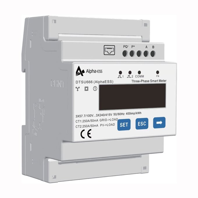 Alpha ESS Smart Meter DTSU666 80A