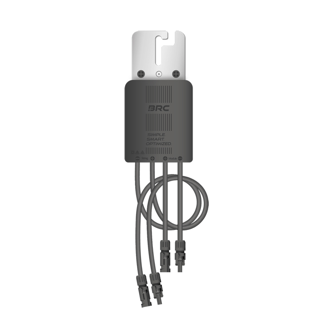 BRC Solar Power Optimierer M600-M 600W (Output 1,2m/1,2m, Input 0,15m/0,15m)