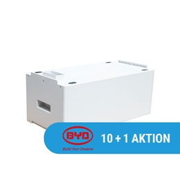 BYD Battery-Box Premium HVM: Aktion 10+1 – ohne Control Unit