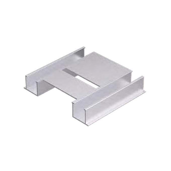 Clenergy PV-ezRack Ascent 1.1, Start- und Endbasis L120