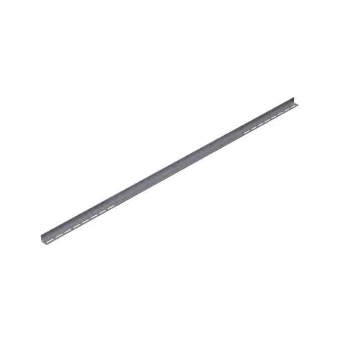 Clenergy PV-ezRack Ascent 1.1, Z-förmige Viertelpunktstrebe 2450 mm V2 