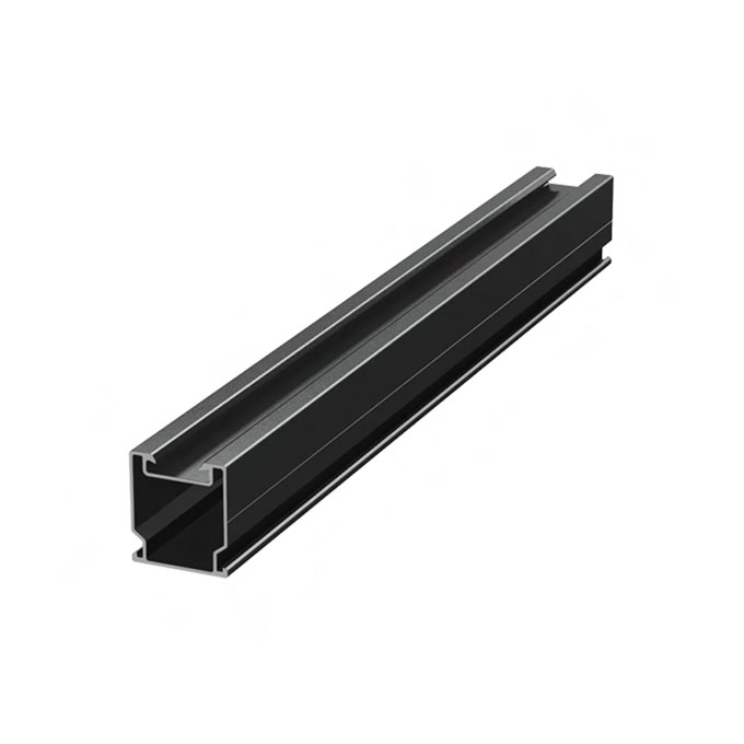 Clenergy Toroda Rail 40x2380 mm, schwarz anodisiert, 6 Stk./Bündel