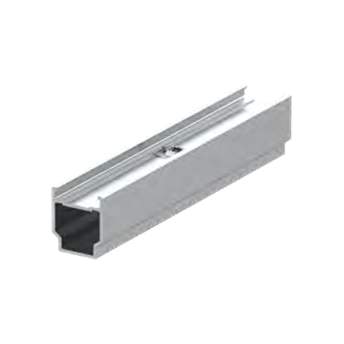 Clenergy PV-ezRack SolarRoof Pro 2.0, Schienenverbinder Toroda Rail 40