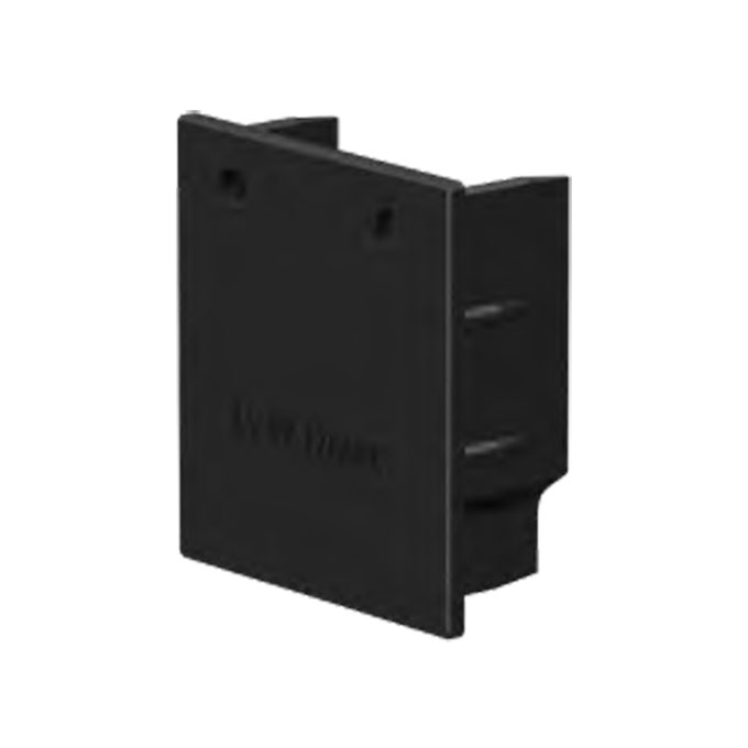 Clenergy PV-ezRack Endkappe f&amp;amp;#252;r Toroda Rail 40, schwarz