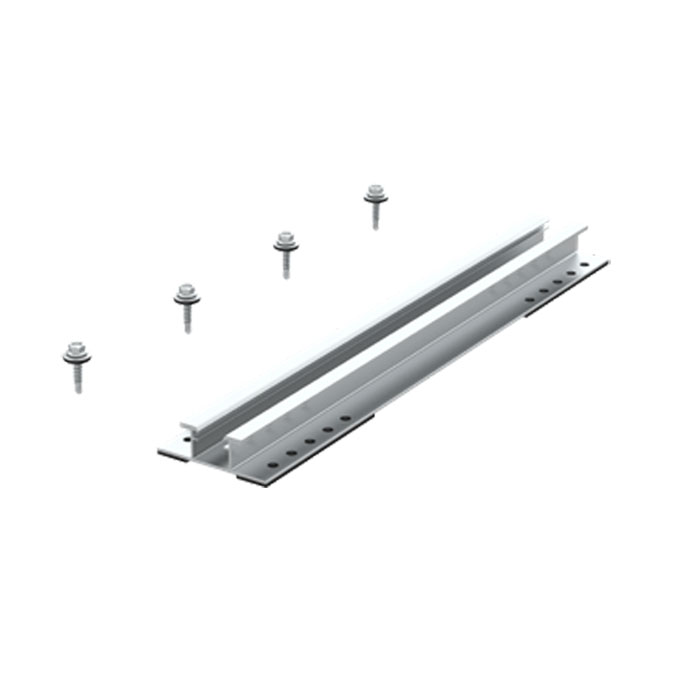 Clenergy PV-ezRack Microschiene 380 mm, mit M-Modul-Kanal