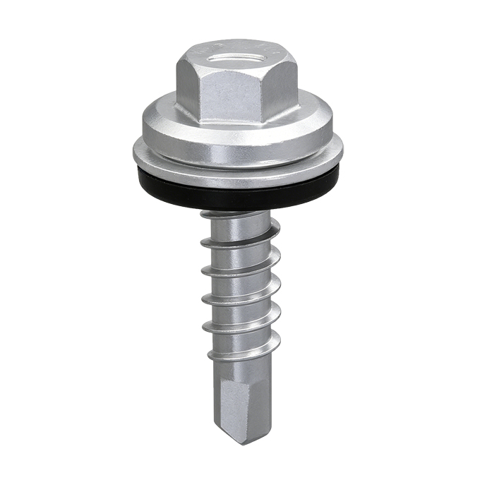 Clenergy Selbstbohrende Sechskantblechschraube, Buildex M6-11 x 25