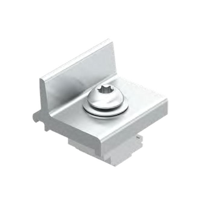 Clenergy PV-ezRack Schienenklemmset f&amp;amp;#252;r Toroda Rail