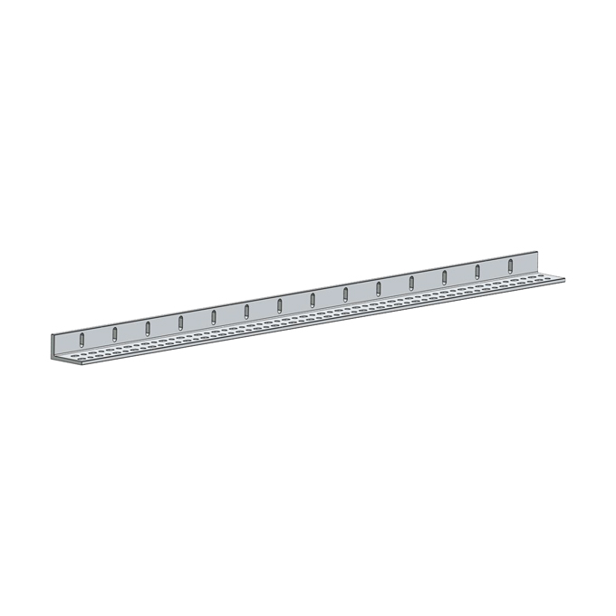Clenergy PV-ezRack SRP2.0 Basisplatte, Länge 1100 mm