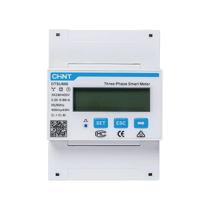 EcoFlow Smartmeter (für Drei-Phasen-System) im PowerOcean Hybrid 6-12 inkl.