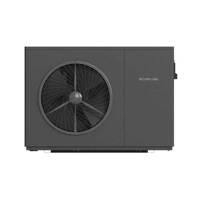 EcoFlow PowerHeat W&amp;amp;amp;#228;rmepumpe 9 kW
