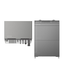 EcoFlow PowerOcean Plus Hybrid 25 kW + EcoFlow PowerOcean LFP Batterie 10 kWh