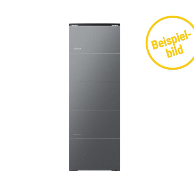 EcoFlow Ocean 2 Hybrid 15 kW + EcoFlow Ocean 2 LFP Batterie 30 kWh