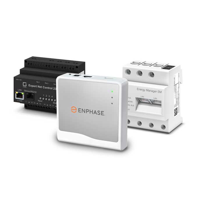 Enphase IQ Energy Router+ HEMS-HP-01 (EV+HP)