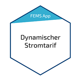 FENECON FEMS App Dynamischer Stromtarif