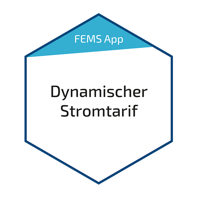 FENECON FEMS App Dynamischer Stromtarif