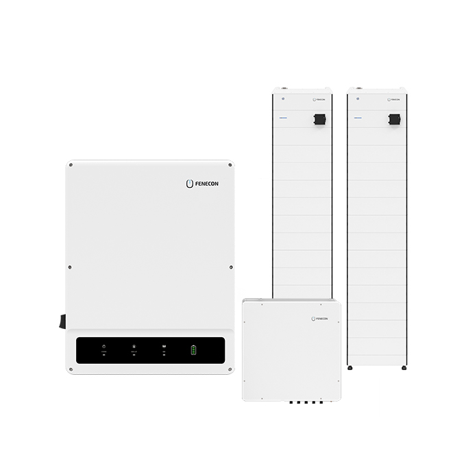 FENECON Commercial 50 kW mit 72,8 kWh