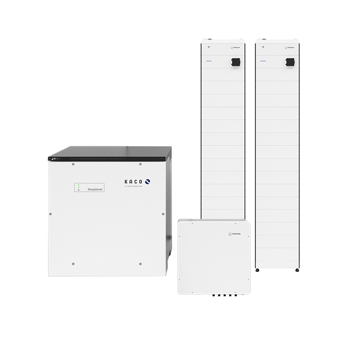 FENECON Commercial 92 kW mit 84 kWh (67 kW verf&#252;gbar)