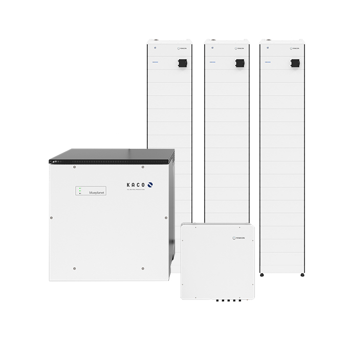 FENECON Commercial 92 kW mit 126 kWh