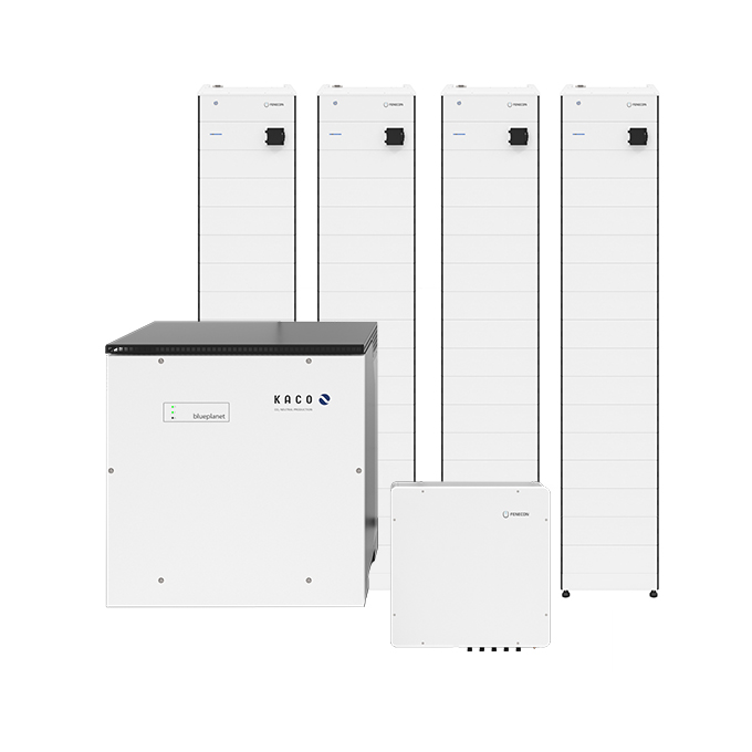 FENECON Commercial 92 kW mit 168 kWh