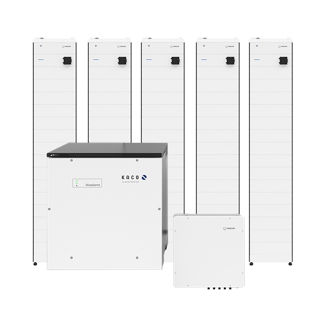 FENECON Commercial 92 kW mit 210 kWh