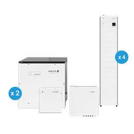 FENECON Commercial 184 kW mit 168 kWh