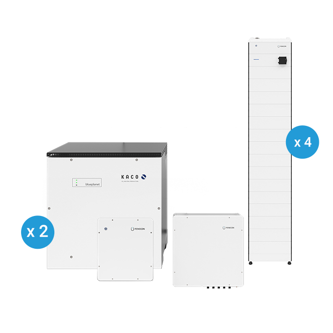 FENECON Commercial 184 kW mit 168 kWh