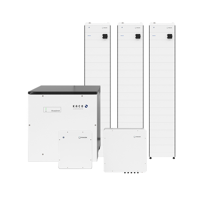 FENECON Commercial 92 - Erweiterung um 2. Wechselrichter mit 126 kWh