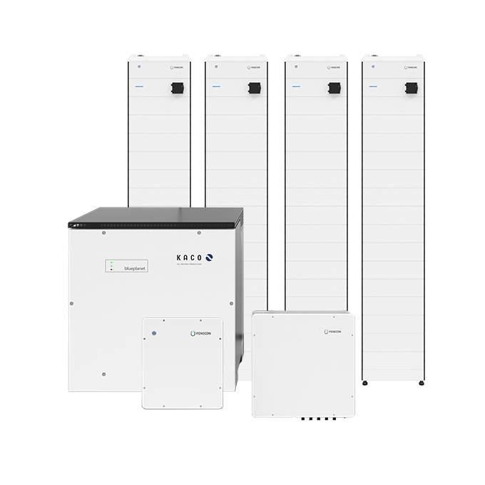 FENECON Commercial 92 - Erweiterung um 2. Wechselrichter mit 168 kWh