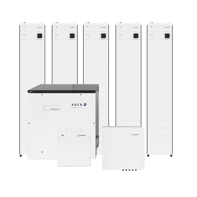 FENECON Commercial 92 - Erweiterung um 2. Wechselrichter mit 210 kWh