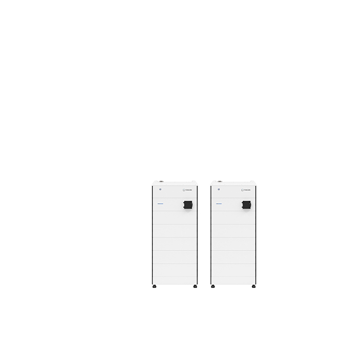 Fenecon Commercial 1. und 2. Batterieturm mit 28,0 kWh