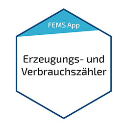 FENECON FEMS App Erzeugungs- und Verbrauchszähler