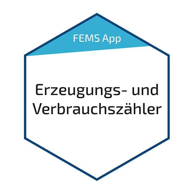 FENECON FEMS App Erzeugungs- und Verbrauchsz&#228;hler